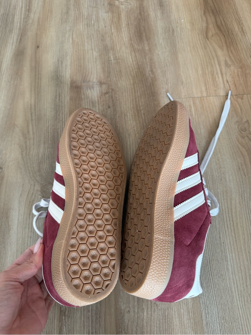 adidas maroon Gazelle ADV - Picture 3 of 6